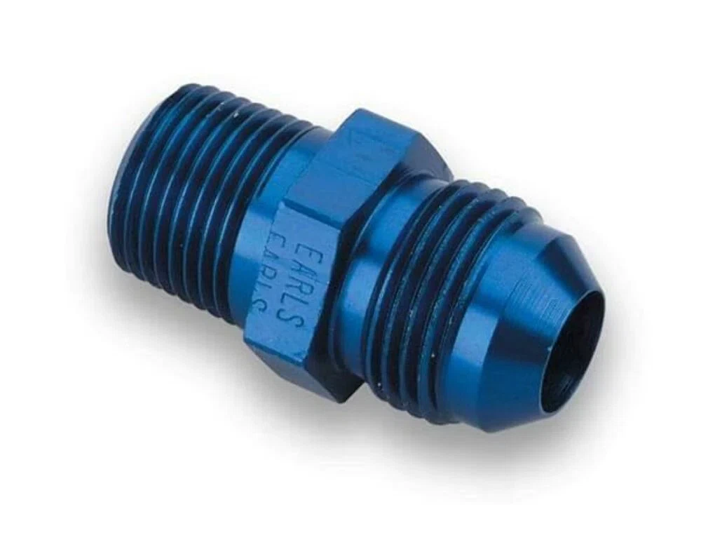 Earls Straight Male AN -6 to 3_8 NPT - 981666ERL